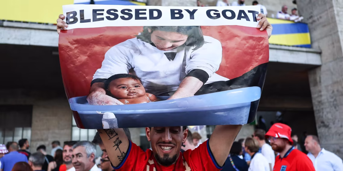 Foto Viral Messi dan Bayi Lamine Yamal, Begini Kisah di Baliknya