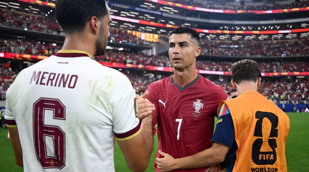 Gol Telat Merino Antar Spanyol Pulangkan Portugal