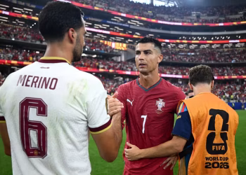 Gol Telat Merino Antar Spanyol Pulangkan Portugal
