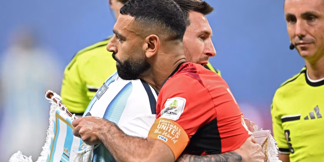 Sarat Protes, Argentina Menang Dramatis Atas Mesir