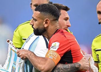 Sarat Protes, Argentina Menang Dramatis Atas Mesir