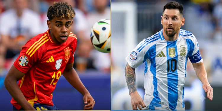 Messi vs Lamine Yamal, Final Impian Piala Dunia 2026