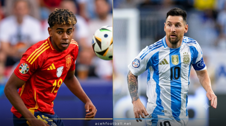 Messi Vs Yamal
