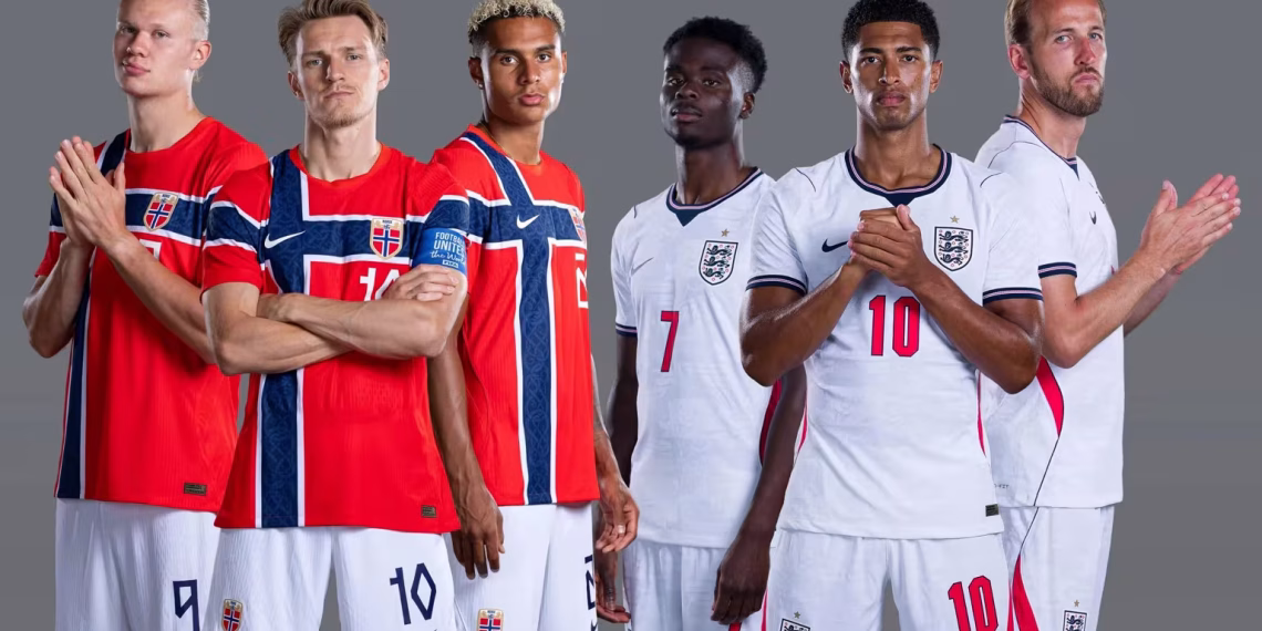 Norwegia Ukir Sejarah, Inggris Berusaha Jinakkan Haaland