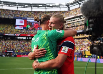 Brasil Menangis, Nyland dan Haaland Ukir Dongeng Norwegia