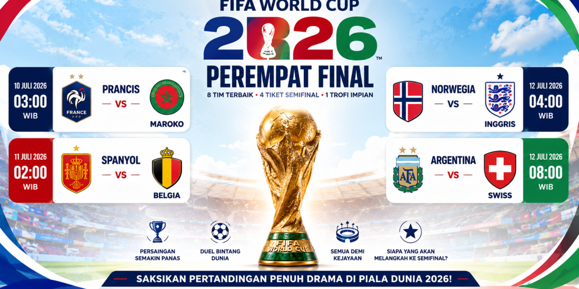 Prediksi Perempat Final Piala Dunia 2026: Siapa Lolos?