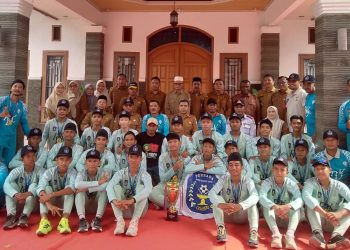 Persada U-17 Abdya Pulang, Ribuan Warga Sambut Sang Juara