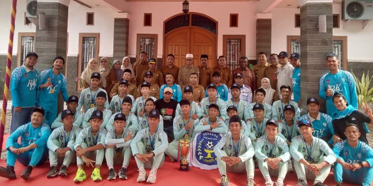 Persada U-17 Abdya Pulang, Ribuan Warga Sambut Sang Juara