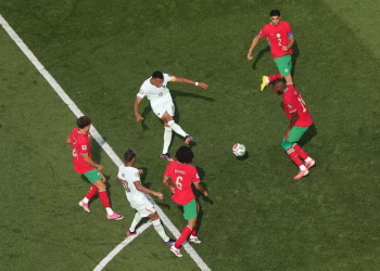 Prancis Singkirkan Maroko dan Melaju ke Semifinal