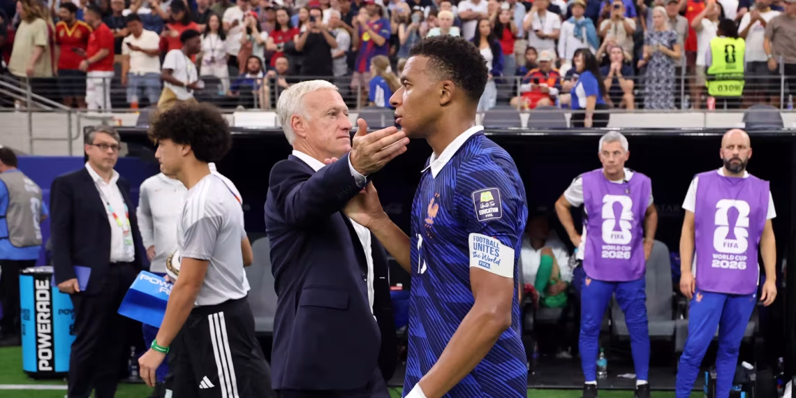 Prancis Tersingkir, Mbappe dan Deschamps Ukir Rekor Bersejarah