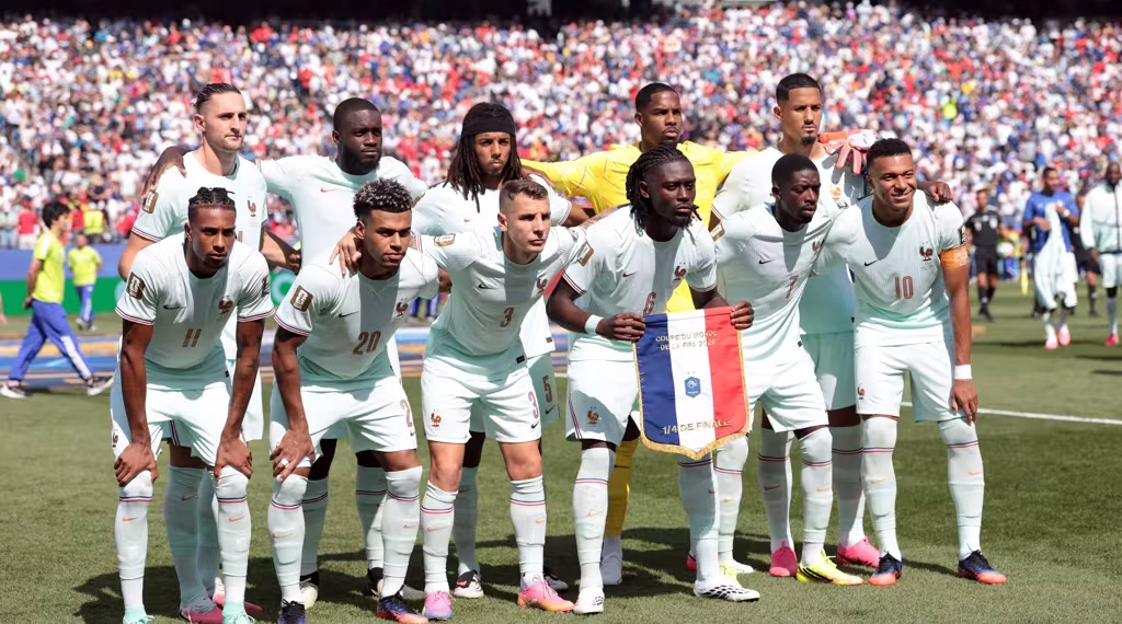 Prancis vs Inggris: Rebut Perunggu, Perebutan Harga Diri