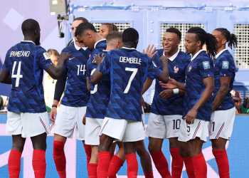 Jalan Prancis Menuju Perempat Final Di Bawah Sinar Mbappe