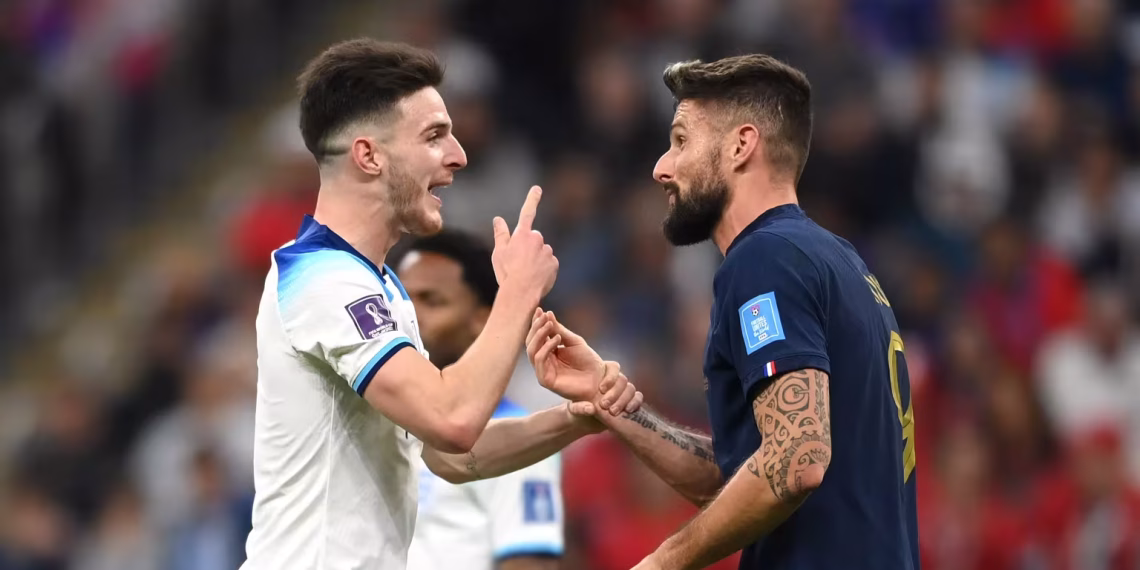 Prancis vs Inggris: The Three Lions Masih Unggul dalam Sejarah