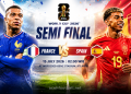 Duel Dua Generasi Warnai Semifinal Prancis Kontra Spanyol