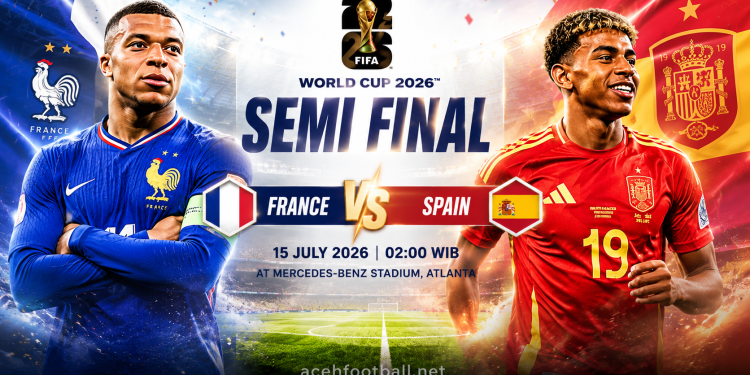 Duel Dua Generasi Warnai Semifinal Prancis Kontra Spanyol