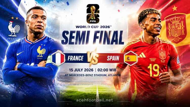 Prancis Vs Spanyol