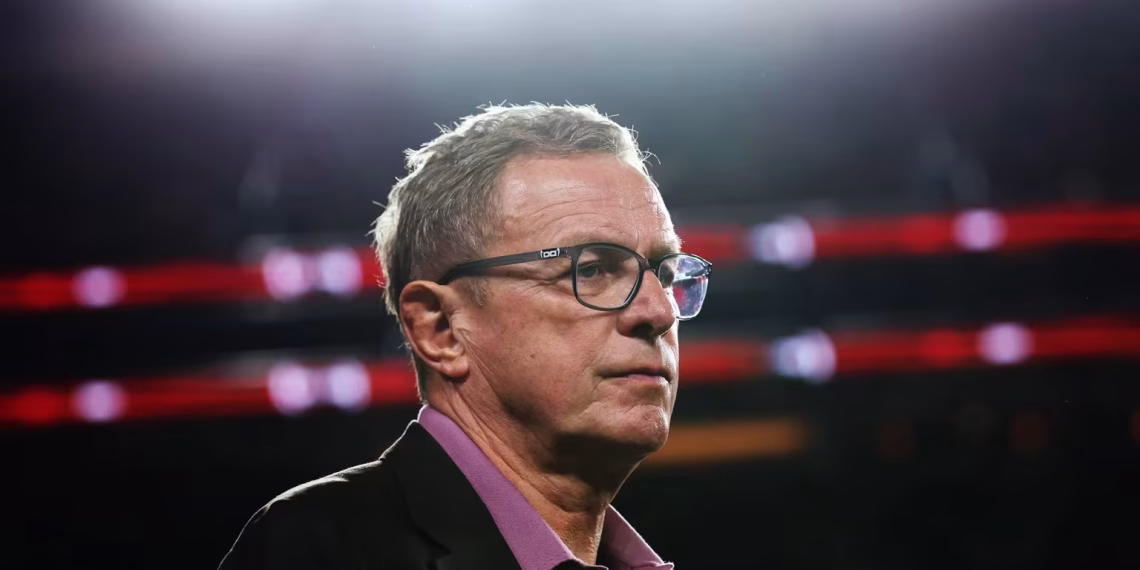 Spanyol Vs Austria: Rangnick, Kami Tak Punya Beban