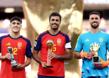 Rodri Raih Bola Emas, Mbappe Sabet Sepatu Emas