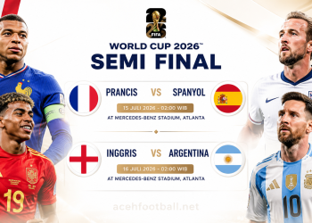 Semifinal Piala Dunia 2026 Sajikan Duel Para Raksasa