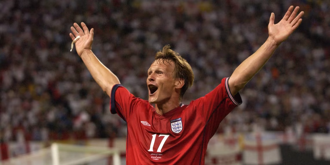 Sheringham: Inggris Harus Tandingi Mentalitas Argentina