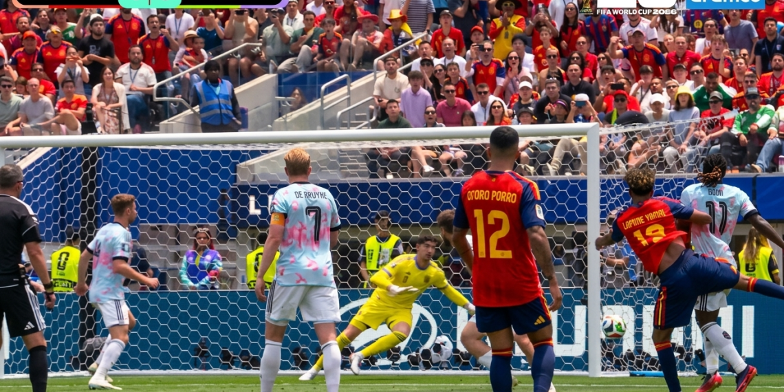 Merino Angkut Spanyol Tantang Prancis di Semifinal