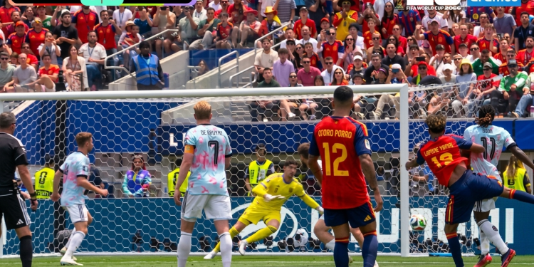 Merino Angkut Spanyol Tantang Prancis di Semifinal