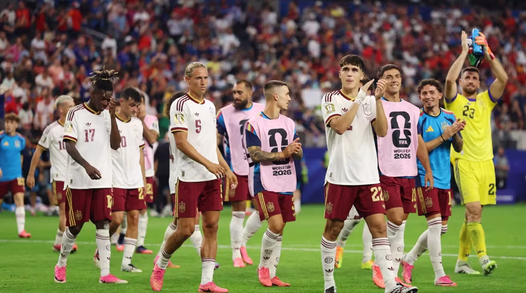 Spanyol Tampil Superior, Prancis Takluk Dua Gol