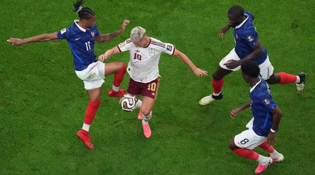 Trio Gelandang Ini Jadi Kunci Spanyol Lolos ke Final Piala Dunia