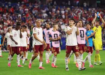 Spanyol Tampil Superior, Prancis Takluk Dua Gol