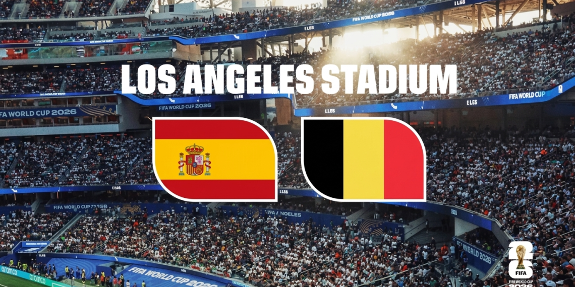Spanyol vs Belgia: Generasi Baru La Roja Tantang Setan Merah