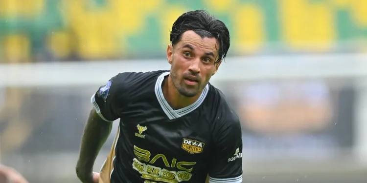 Stefano Lilipaly Resmi Gabung Semen Padang