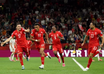Usai Cetak Sejarah, Ndoye Bilang Swiss Tak Takut Siapa Pun