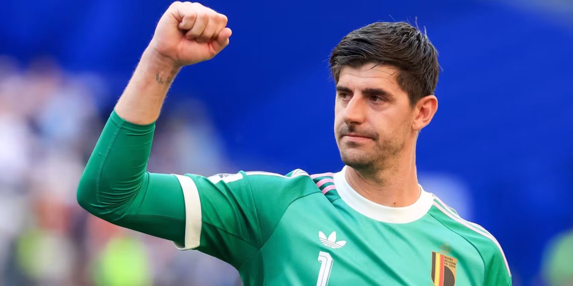 Courtois, Kiper Belgia dengan Jejak Panjang di Spanyol
