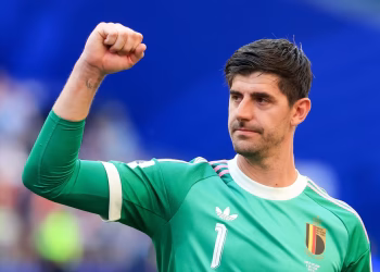 Courtois, Kiper Belgia dengan Jejak Panjang di Spanyol