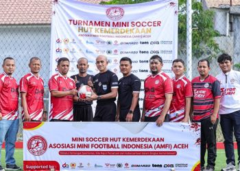 16 Tim Berebut Hadiah Rp9 Juta di Piala AMFI Aceh