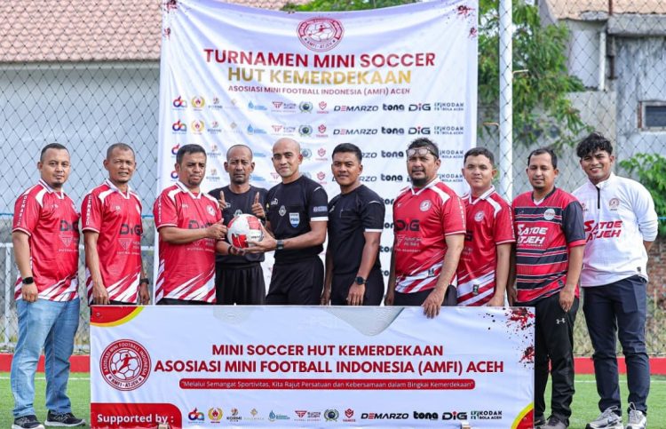 16 Tim Berebut Hadiah Rp9 Juta di Piala AMFI Aceh