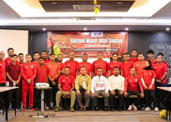24 Peserta Ikuti Kursus Wasit Mini Soccer AMFI Aceh