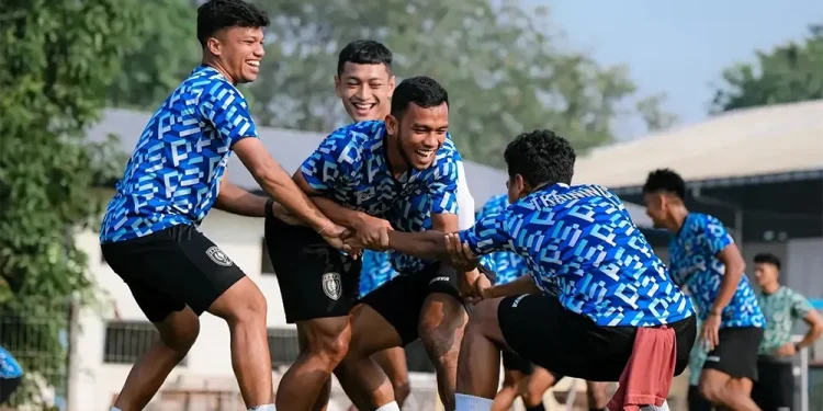 Tim Akhyar Ilyas TC di Jakarta, Bersiap Hadapi PSIS Semarang