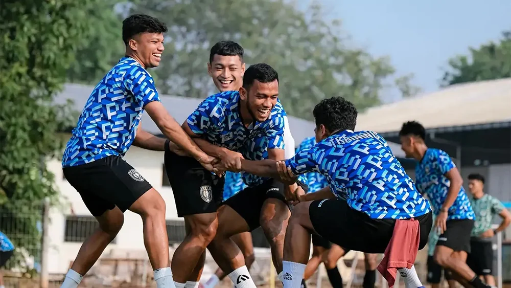 Tim Akhyar Ilyas TC di Jakarta, Bersiap Hadapi PSIS Semarang