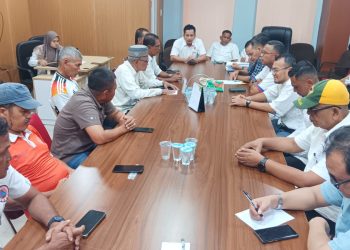 Para Tokoh Bola Datangi KONI, Ada Apa dengan PSSI Aceh?