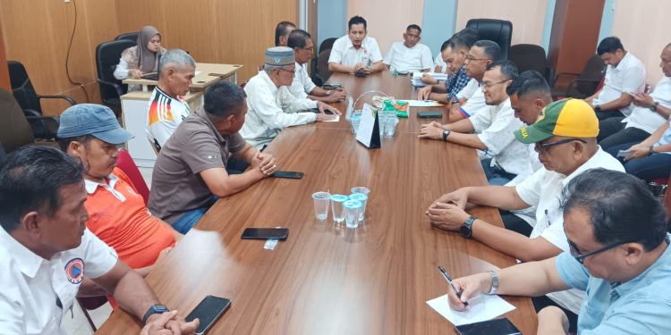 Para Tokoh Bola Datangi KONI, Ada Apa dengan PSSI Aceh?