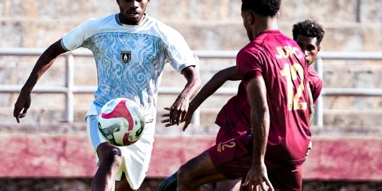 Persipura Makin Optimis Jelang Hadapi Barito di Championship