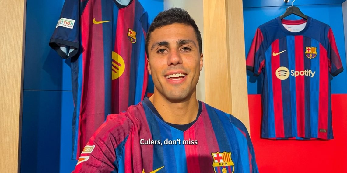 Rodri Tinggalkan Man City, Barcelona Tebus Rp1,4 Triliun