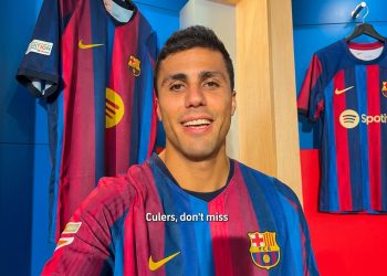 Rodri Tinggalkan Man City, Barcelona Tebus Rp1,4 Triliun