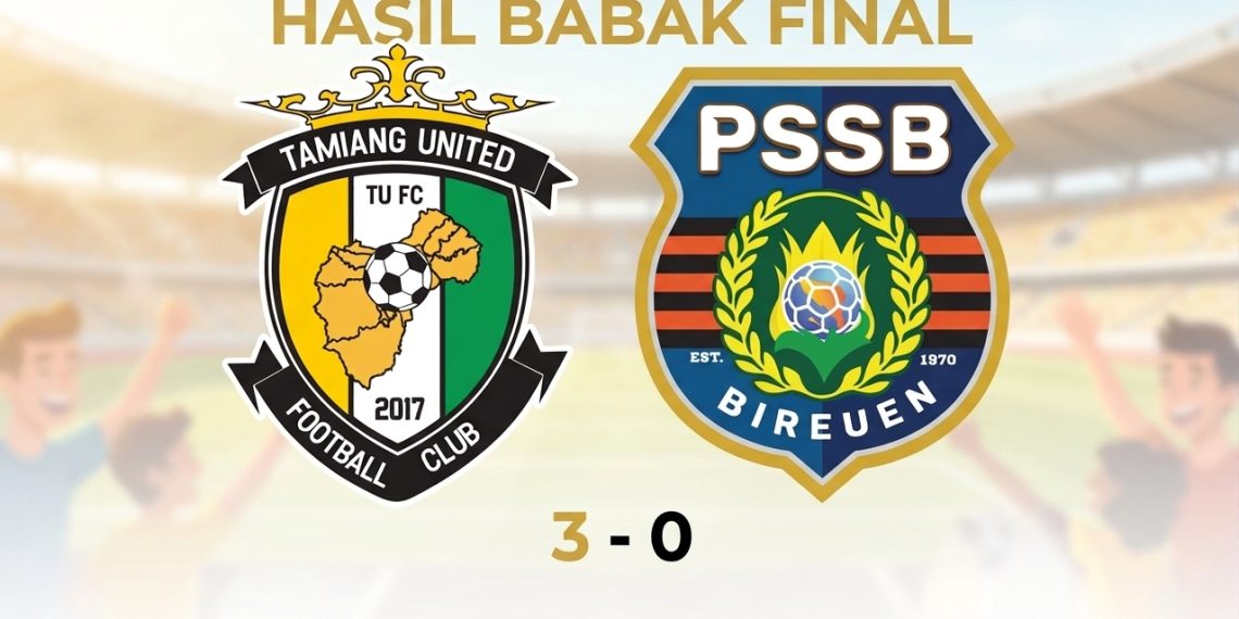 Tamiang United Juara Soeratin U-13 Aceh Usai Hancurkan PSSB