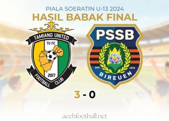 Tamiang United Juara Soeratin U-13 Aceh Usai Hancurkan PSSB