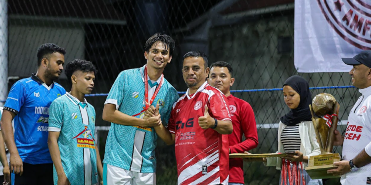Balas Kekalahan di Fase Grup, Tuna FC Juara AMFI Aceh Cup 2026