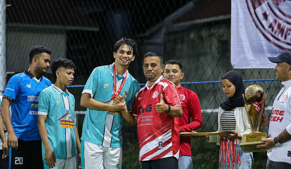 Balas Kekalahan di Fase Grup, Tuna FC Juara AMFI Aceh Cup 2026