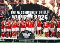 Arsenal Libas Man City, Angkat Trofi Community Shield ke-18