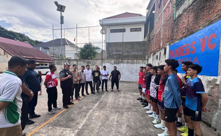 KONI Banda Aceh Persiapkan Tim Voli, Kejar Tiket Pora